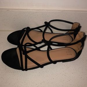 Black Womens Flats